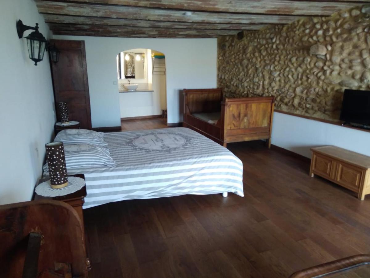 Chambre A La Ferme Au Milieu Des Lavandes Valensole Dış mekan fotoğraf