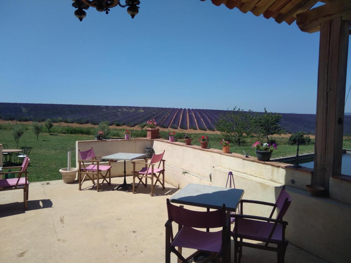 Chambre A La Ferme Au Milieu Des Lavandes Valensole Dış mekan fotoğraf