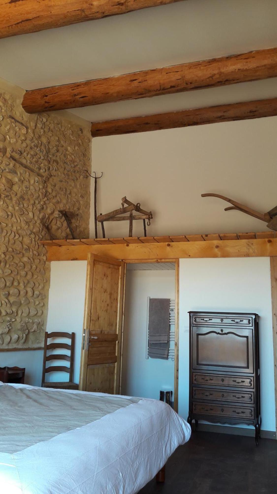 Chambre A La Ferme Au Milieu Des Lavandes Valensole Dış mekan fotoğraf